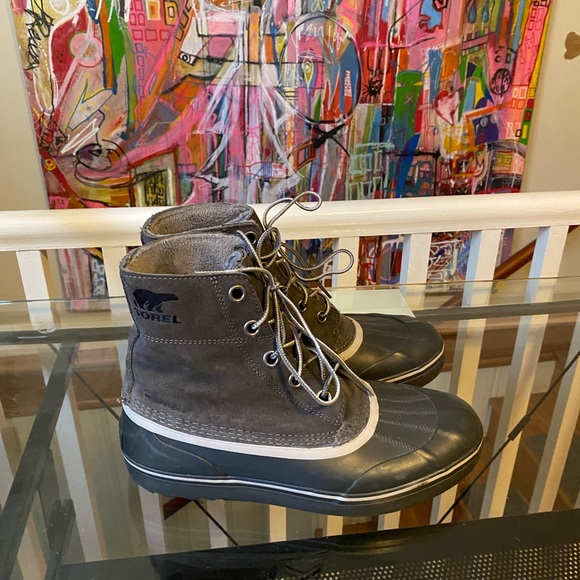 Sorel Cheyenne Metro Lace Up Boot, size 10 men’s - Picture 3 of 10